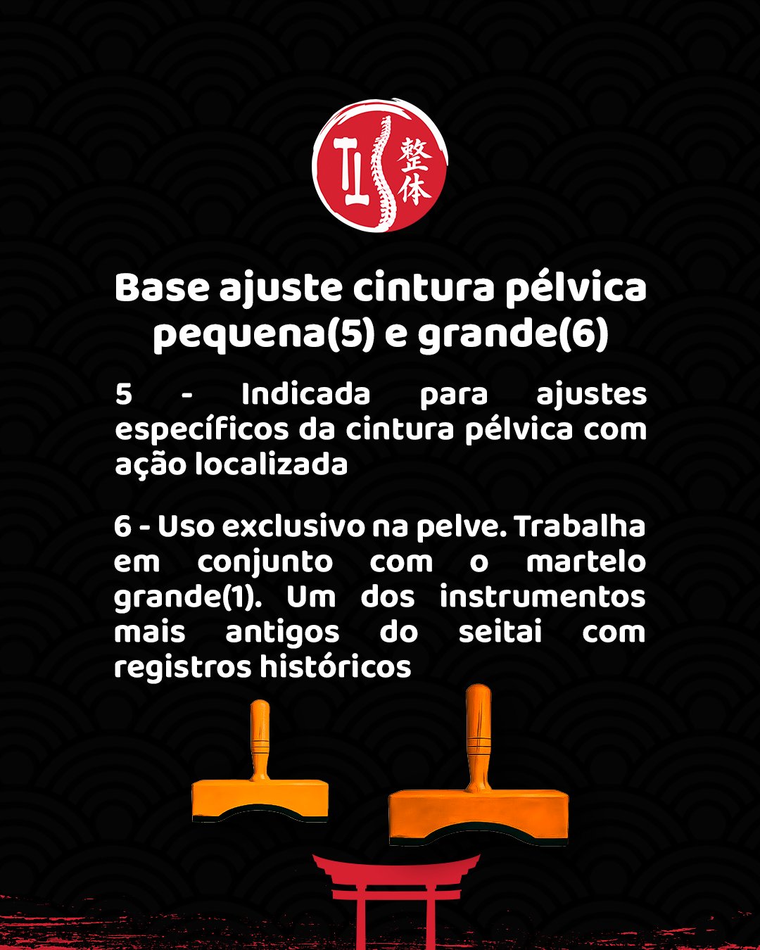 pronto bases da cintura
